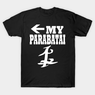 My Parabatai (left arrow) T-Shirt